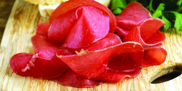 12.700 tonnellate: la Bresaola si mangia sempre di più