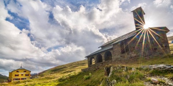 Il Passo Gavia, un passo da battaglia